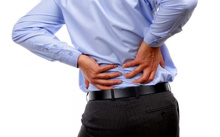 dolor de espalda con osteocondrosis lumbar