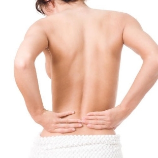 back pain of women