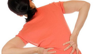 La diferencia dolor en la espalda y los riñones