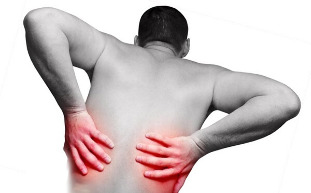 Las principales características del dolor de espalda