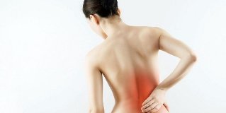 el dolor de espalda en la zona lumbar