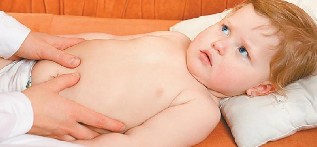 dolor de espalda y la parte inferior del vientre en los niños