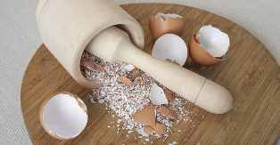 La cáscara de huevo como fuente de calcio